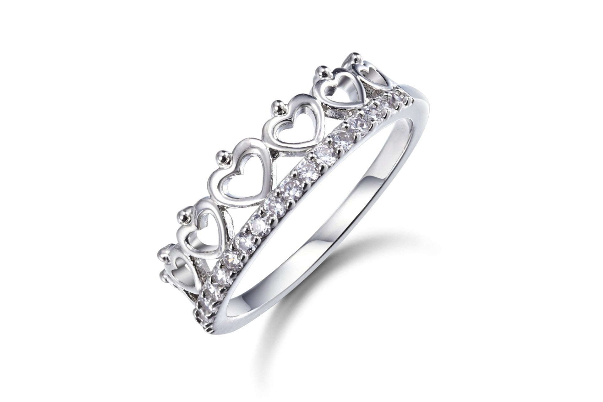 The crown hearts ring - CDE Jewelry Egypt